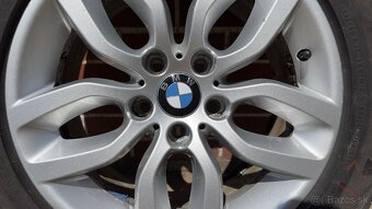 Hliníkové disky 5x112 R17 originál BMW . - 6