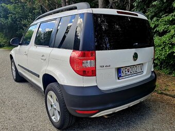 Škoda Yeti 2.0 Tdi 4x4 2013 - 6