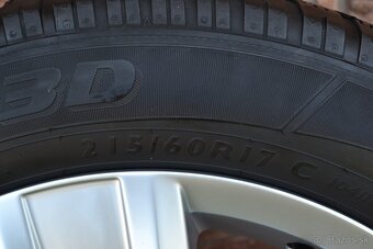 5x120 R17 Zimna sada Org. VW Transporter / Multivan T5 T6 - 6