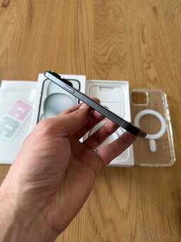 iPhone 15 128 gb Black - komplet príslušenstvo, záruka - 6