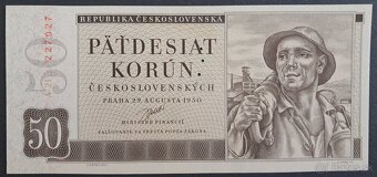 Bankovky - Republika Československá (1945-1953) - 6