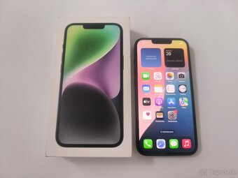 apple iphone 14 256gb Midnight / Batéria 100% - 6
