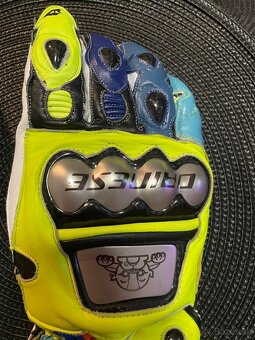 Predám nové kvalitné koženné rukavice Dainese - 6