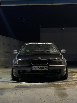 BMW E46 Coupe drift winter pekáč zvarenka 320i zábava šport - 6
