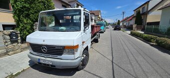 Mercedes Vario vyklápač - 6