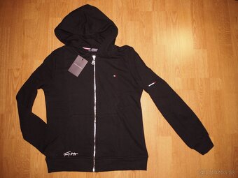 Tommy Hilfiger dámska mikina lososová - 6