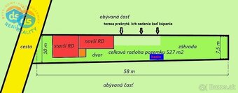 Na predaj rodinný dom dvojgeneračný, terasa 2x, bazén,  poze - 6