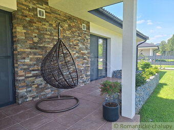 Novostavba bungalovu s veľkým pozemkom 909 m2 v obci Ivach - 6