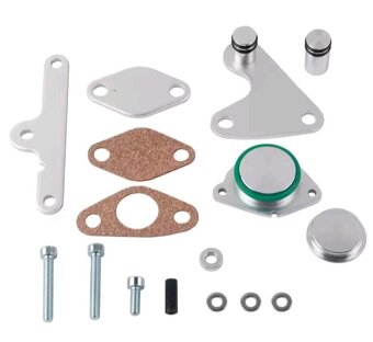 BMW zaslepenie EGR N47,N47S - 6