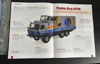 TATRA 815 GTC Tatra okolo sveta 1:43 DeAgostini - 6
