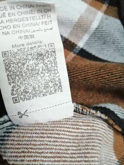 Kabatik damsky prechodny viacfarebny Shein vel. XL - 6