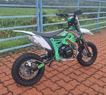 Predám MiniRocket Motors TRO 50 4T - 6