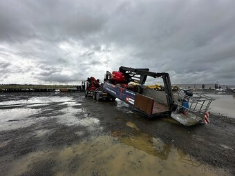 Mercedes Actros s hydraulickou rukou 3in1 - 6