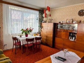 Rodinný dom s pekným pozemkom v Turčianskom Petre - 6