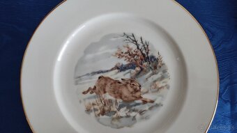 Sada tanierov s poľovníckym motívom - 6