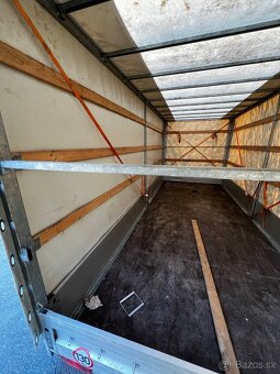 Konstrukce s plachtou na prives Agados Adam - 6