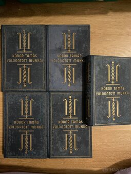 Knihy staré maďarské-maďarskí básnici a spisovatelia - 6