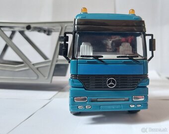 Zberateľský kamión 2005 Mercedes-Benz Actros Autoprepravník - 6