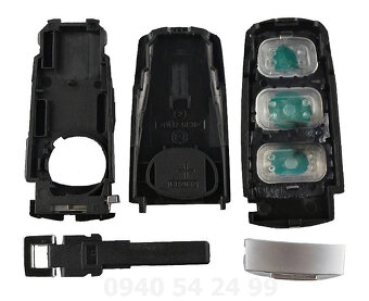 Obal kľúča SEAT VW ŠKODA - 6