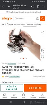 Pitbull shaver - 6