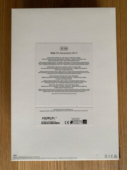 Apple iPad 7 32G Wi-Fi Space Gray - 6