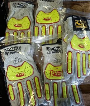 Mix rukavice ANSELL, GUIDE, TEGERA, RG, MW - 6