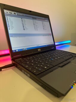 Malý šikovný notebook HP Compaq 2510p - 6