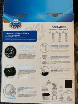 Elektrická odsávačka mlieka Canpol babies - 6