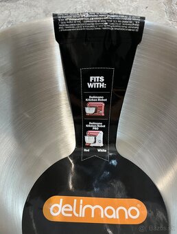 Nová misa Delimano Pro pre kuchynský robot - 6
