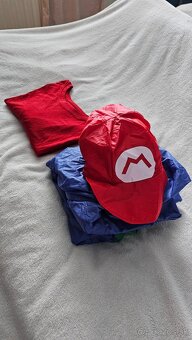 Karnevalový kostým Super Mario a Yoshi - 6