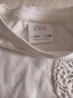 Bavlnené trička 122 -128 - 6