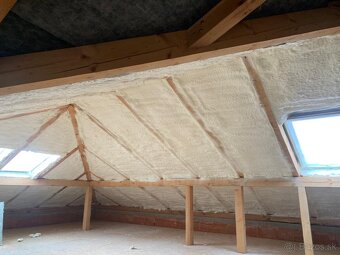 Striekaná penová izolácia - 6