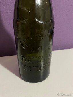 Pivova flasa Bratislava-Trnava 1913 - 6