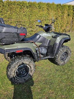 SUZUKI  KINQUAD 4x4 - 6