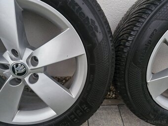 Predam elektrony Skoda + zimne pneumatiky - 6