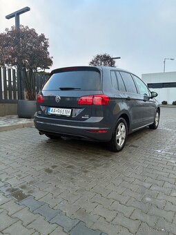 ZNIZENA CENA  Golf Sportsvan 1,2 TSi benzin 110k - 6