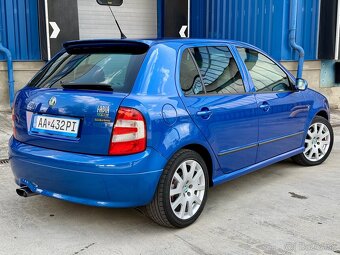 Škoda Fabia RS 1.9TDI Swiss Blue Edition 2007 TOP - 6