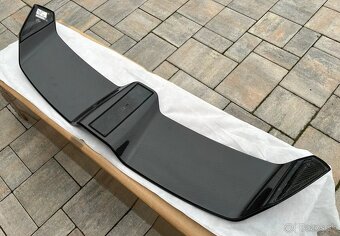 8Y4071645D Audi RS3 8Y Sportback Dachspoiler S-Line Carbon - 6