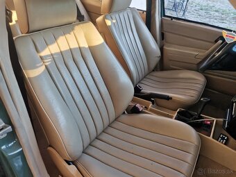 Predám Mercedes 190D W201 - 6