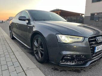 Audi A5 Sportback 2.0 TDI Quattro, S line, S tronic - 6