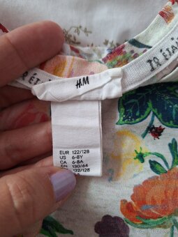 H&M tricko v.122/128 - 6