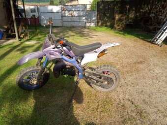 Pitbike 50cm3 - 6