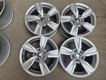 5x112 r16 ET35 x 7J elektróny ŠKODA, VW, SEAT, AUDI - 6