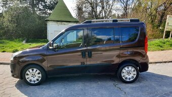 Fiat Dobló Panorama 2.0 MJTD Emotion 99kW 5 miest klima - 6
