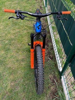 Detský celoodpružený bicykel 24 CUBE STEREO 240 ACTIONTEAM - 6