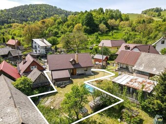 ZARIADENÝ - rodinný dom v nádhernom prostredí - Zliechov - 6