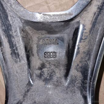 FORD disky 5x108 R19 8J ET52.5 - 6