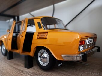 Škoda 100 DeAgostini poskladaný model - 6