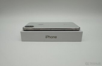 iPhone XS Max 64GB Silver (100% Batéria) + DARČEK - 6
