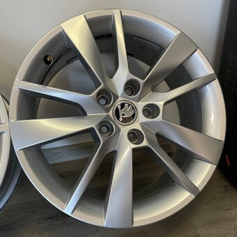 17" Hliníkové disky Skoda - 6